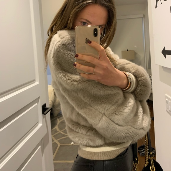 Elizabeth and James fur jacket - Picture 2 of 3